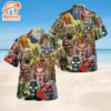 Iron Maiden Big Fan Eddie Short Sleeve Aloha Shirt