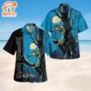 Iron Maiden Fear Of Dark Short Sleeve Aloha Shirt