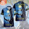 Iron Maiden Fear of the Dark Nightstalker Short Sleeve Aloha Shirt