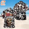 Iron Maiden Graffiti Rebel Short Sleeve Aloha Shirt