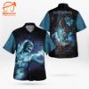 Iron Maiden Legacy Of The Beast Short Sleeve Aloha Shirt