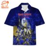 Iron Maiden Live After Death Short Sleeve Aloha Shirt