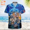 Iron Maiden Multiple Eddies Short Sleeve Aloha Shirt