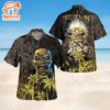 Iron Maiden Piece of Mind 1983 Short Sleeve Aloha Shirt