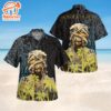 Iron Maiden Powerslave 1984 Short Sleeve Aloha Shirt