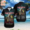 Iron Maiden Run For Your Life World Tour 2025-26 Short Sleeve Aloha Shirt