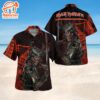 Iron Maiden Samurai Spirit Short Sleeve Aloha Shirt