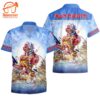 Iron Maiden Somewhere in Time Sci-Fi Classic Short Sleeve Aloha Shirt