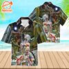 Iron Maiden Somewhere in Time Short Sleeve Aloha Shirt