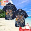 Iron Maiden Special Fan Heavy Mental New Tribal Short Sleeve Aloha Shirt