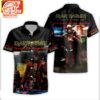 Iron Maiden Stranger in a Strange Land Sci-Fi Short Sleeve Aloha Shirt