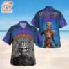 Iron Maiden The Book Of Souls 2015 Short Sleeve Aloha Shirt