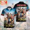 Iron Maiden The Trooper Battle Cry Custom Short Sleeve Aloha Shirt