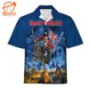 Iron Maiden The Trooper Short Sleeve Aloha Shirt