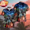 Iron Maiden This Time It Is War 2024 Short Sleeve Aloha Shirt