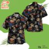 Iron Maiden Tropic Thunder Eddie Island Adventure Short Sleeve Aloha Shirt