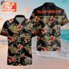 Iron Maiden Tropical Legacy Skull Short Sleeve Aloha Shirt