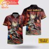 Iron Maiden Virtual Xi Custom Name Short Sleeve Aloha Shirt