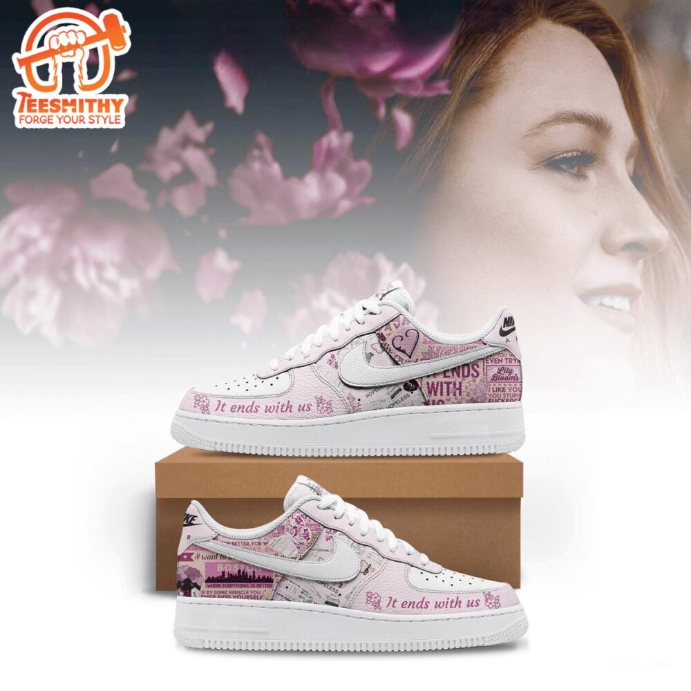 It Ends With Us Lily Blooms Love Air Force 1 Shoes