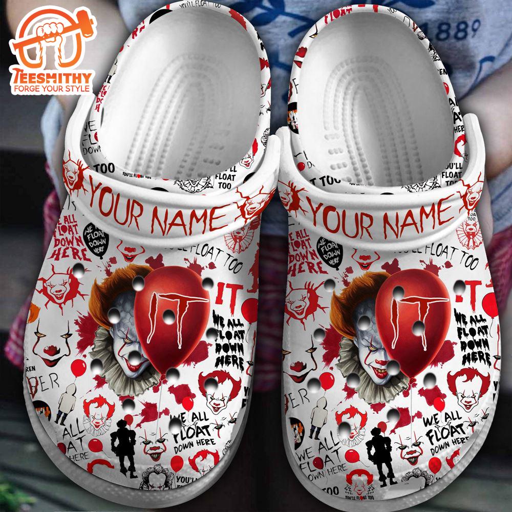 It Movie Halloween Clogs Shoes Comfortable For Men Women And Kids