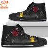 It Pennywise High Top Shoes Custom It Sneakers For Horror Fan