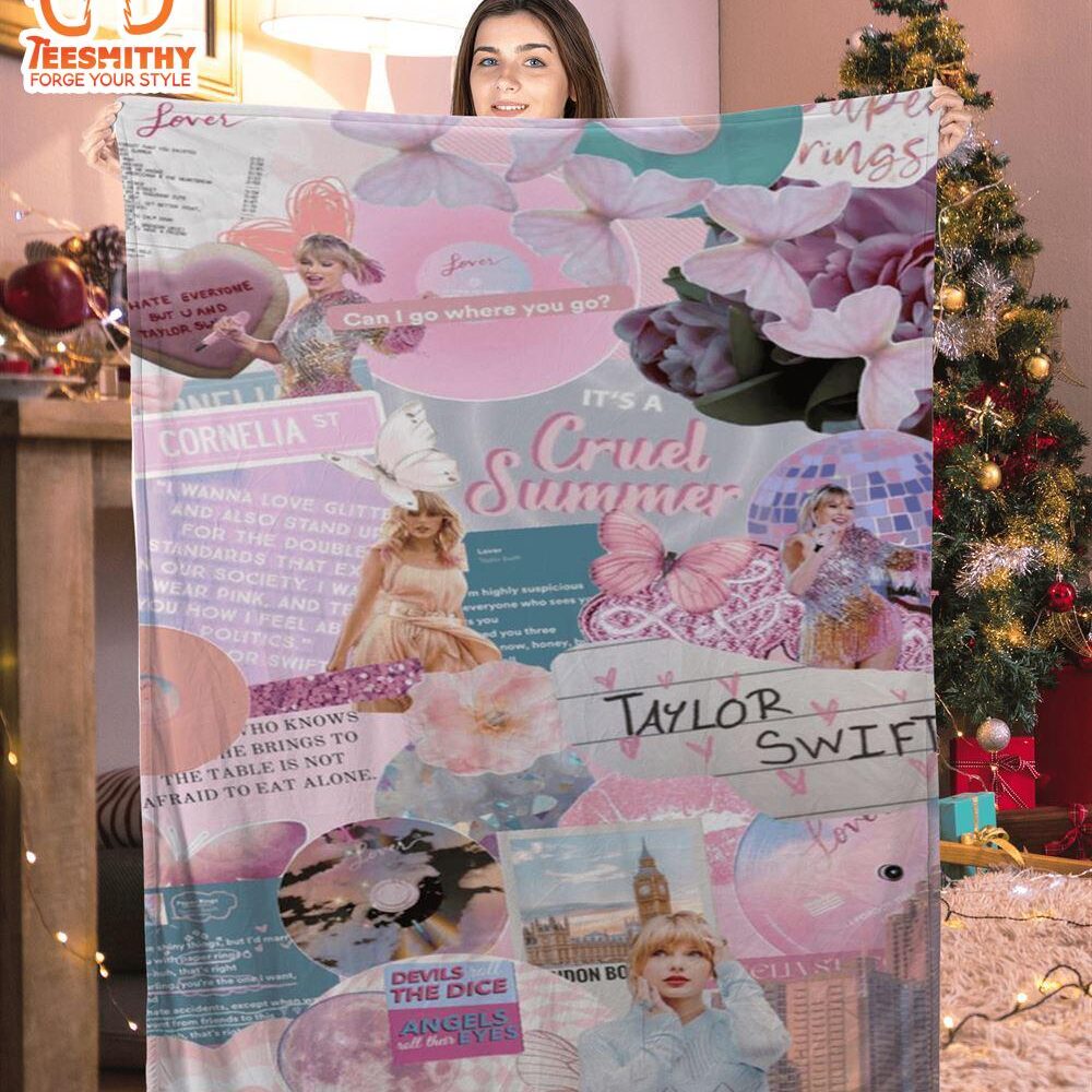 It’s Cruel Summer Taylor Swift Blanket , Christmas Blanket