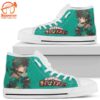 Izuku Midoriya My Hero Academia High Top Shoes