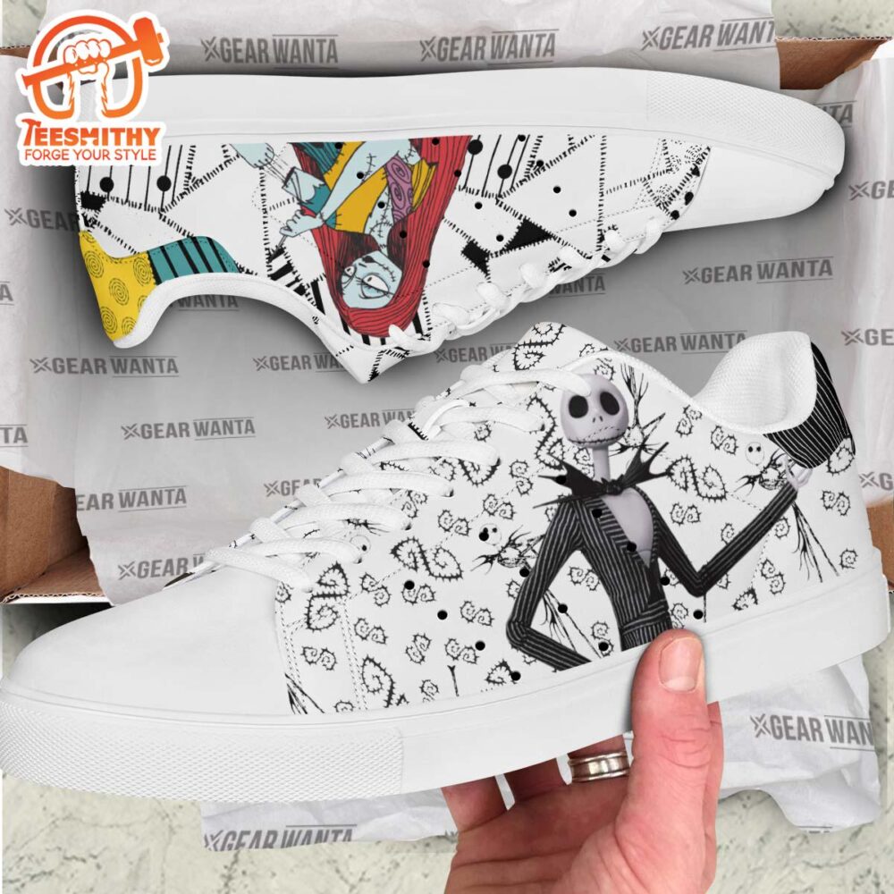 Jack & Sally Tennis Stan Smith Shoes For Kid