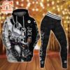 Jack Skellington Graphic Hoodie And Leggings Set