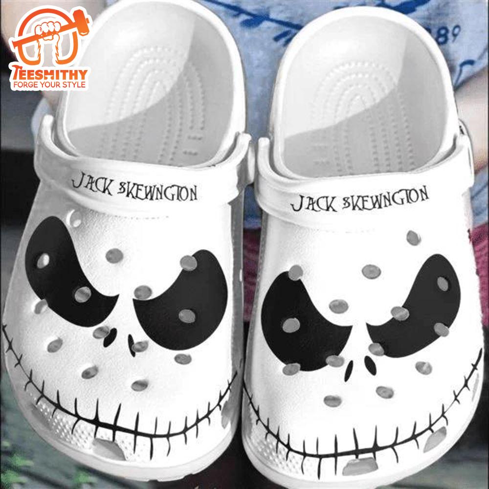 Jack Skellington Halloween Classic Clogs Shoes