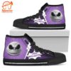 Jack Skellington Sneakers The Nightmare Before High Top Shoes