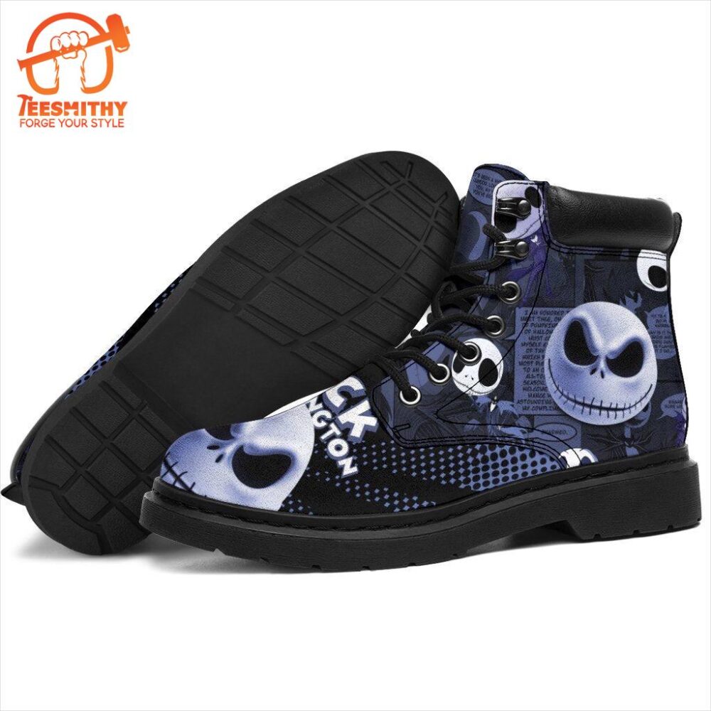 Jack Skellington Timbs Boots Custom Nightmare Before Christmas Shoes