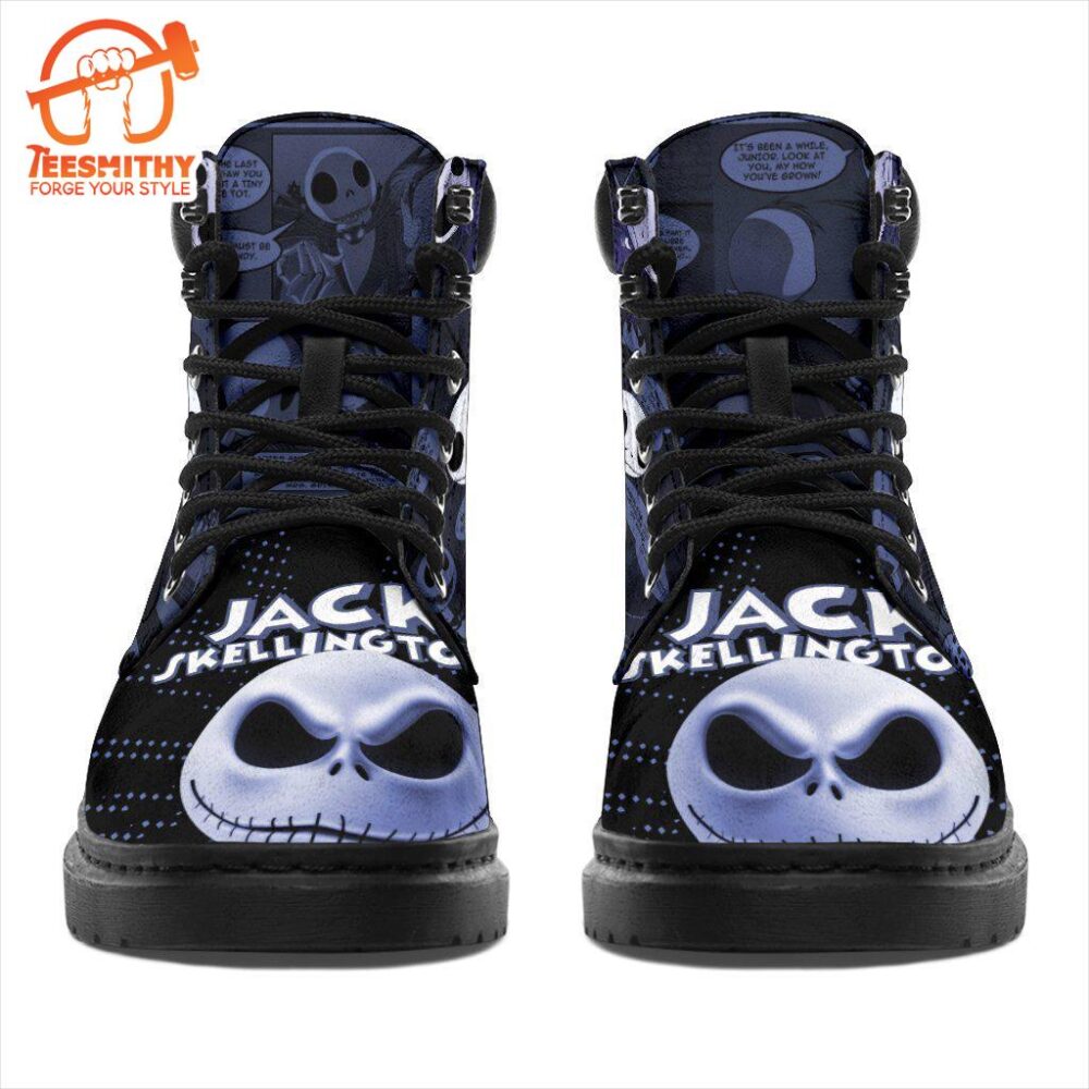 Jack Skellington Timbs Boots Custom Nightmare Before Christmas Shoes