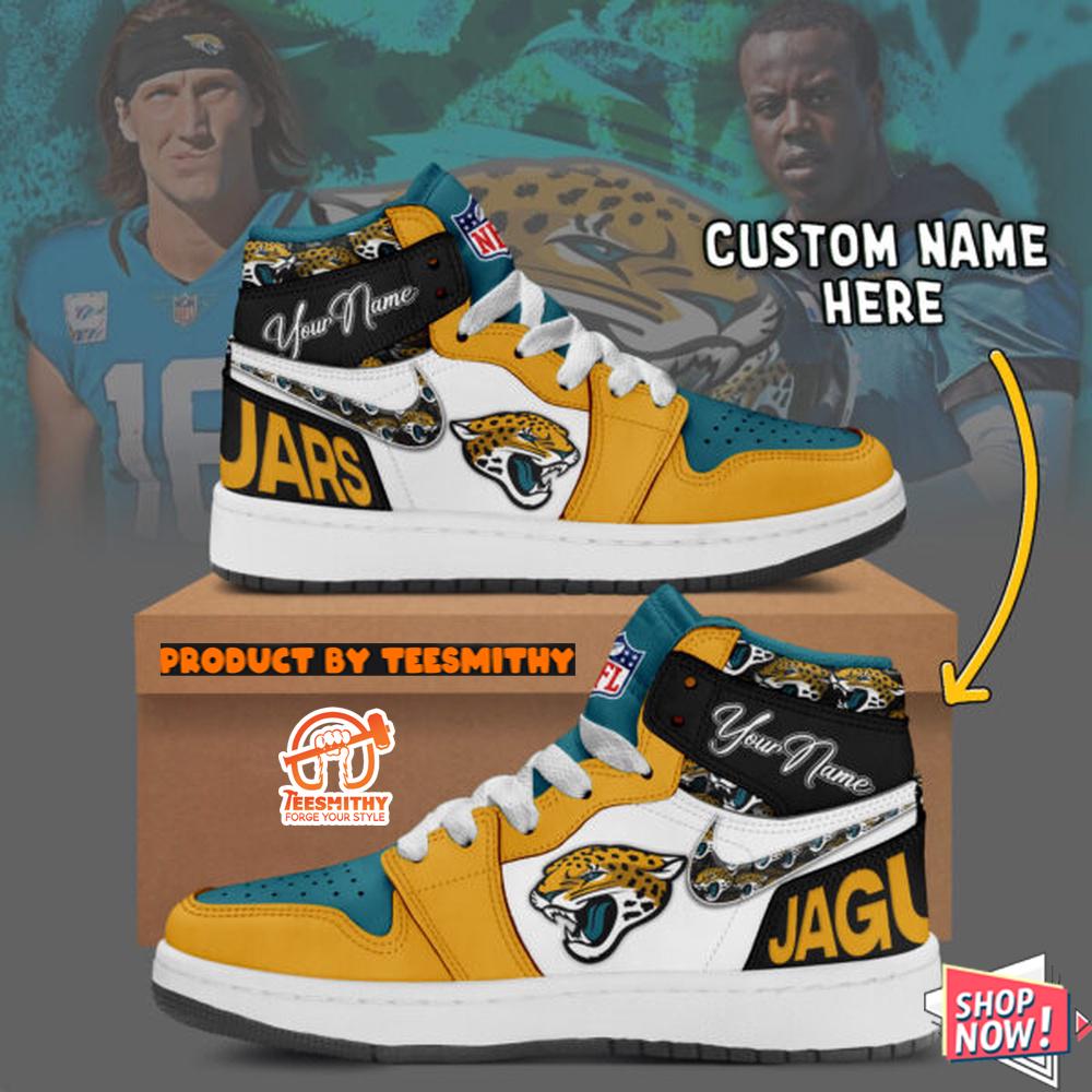 Jacksonville Jaguars Air Jordan 1 Shoes