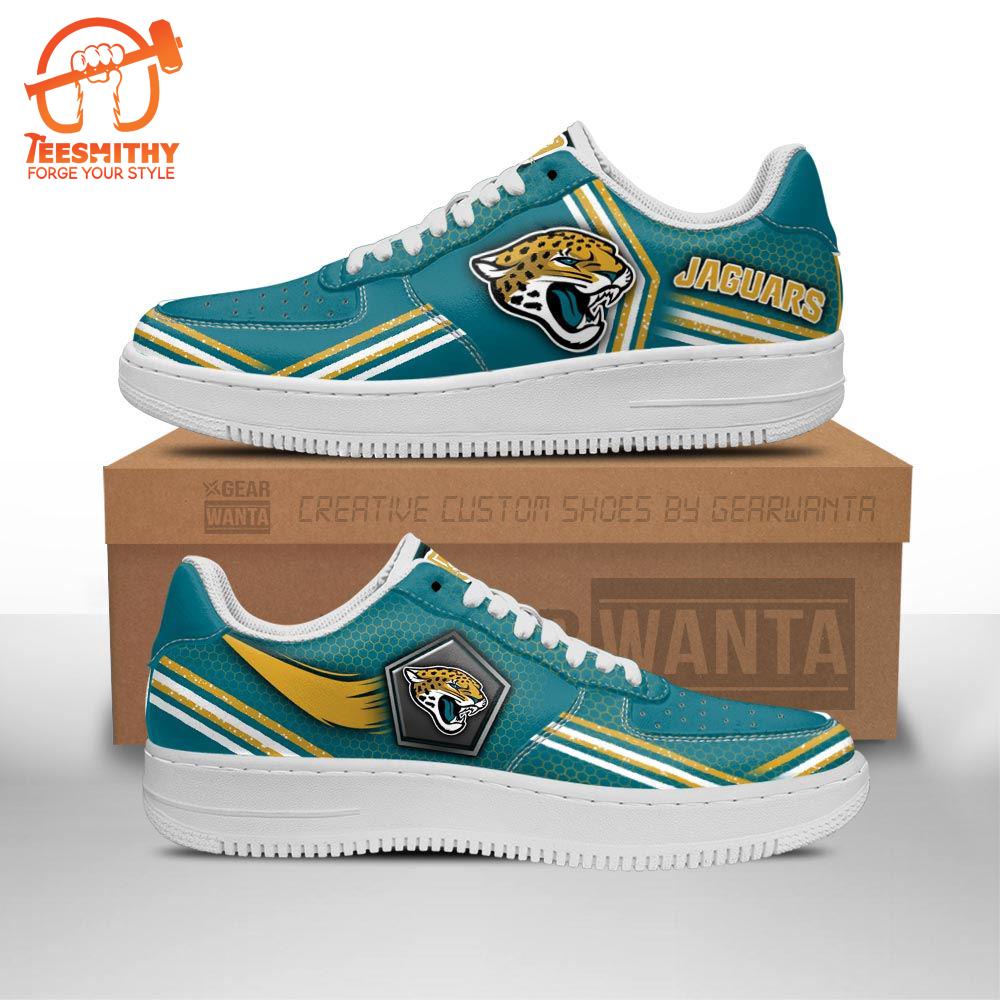 Jacksonville Jaguars Air Sneakers Custom Force Shoes For Fans  Gift For Christmas