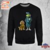 Jacksonville Jaguars Grinch Christmas Football Sweatshirt