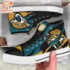 Jacksonville Jaguars High Top Shoes Custom For Fans