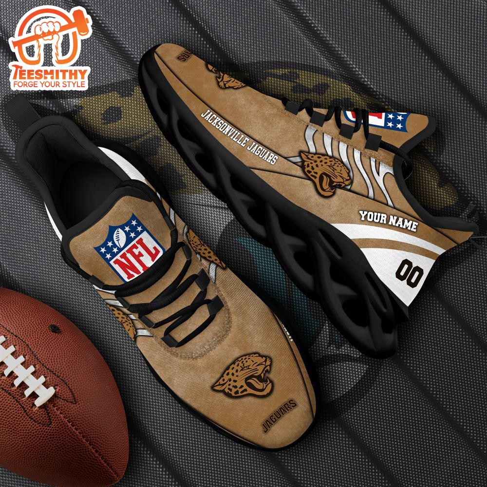 Jacksonville Jaguars NFL Clunky Shoes For Fans Custom Name And Number  Gift Christmas