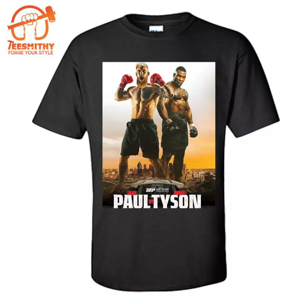 Jake Paul Vs Mike Tyson New 2024 Boxing T-Shirt