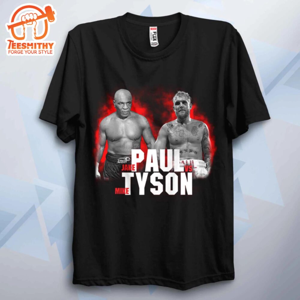 Jake Paul Vs Mike Tyson Red Unisex T Shirt