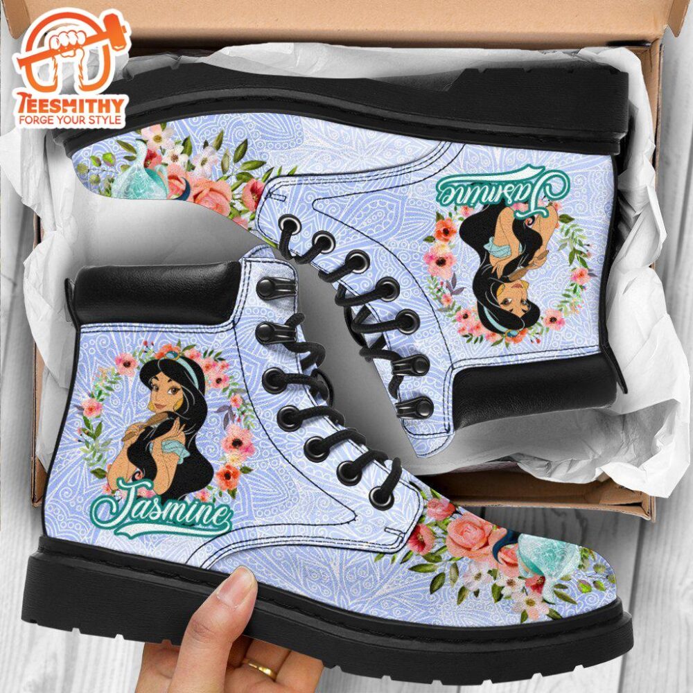 Jamine Princess Boots Shoes Custom