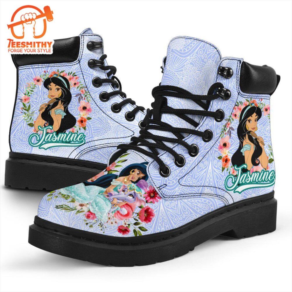 Jamine Princess Boots Shoes Custom