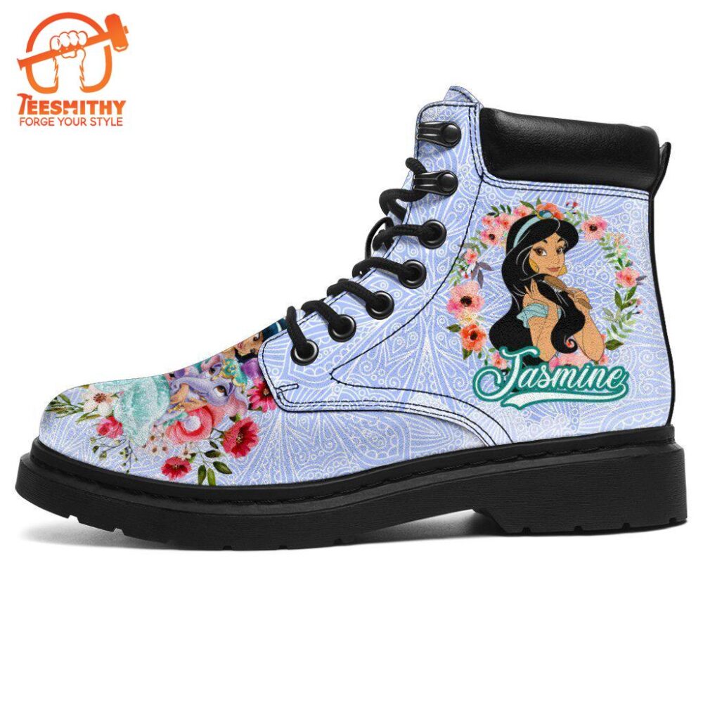 Jamine Princess Boots Shoes Custom