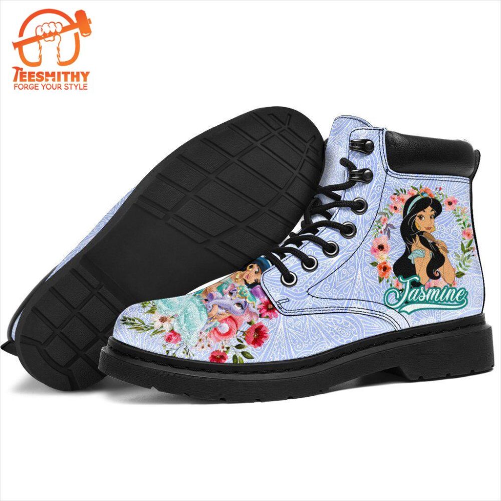 Jamine Princess Boots Shoes Custom