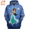 Jasmine Castle Glitter Hoodie And Leggings Set