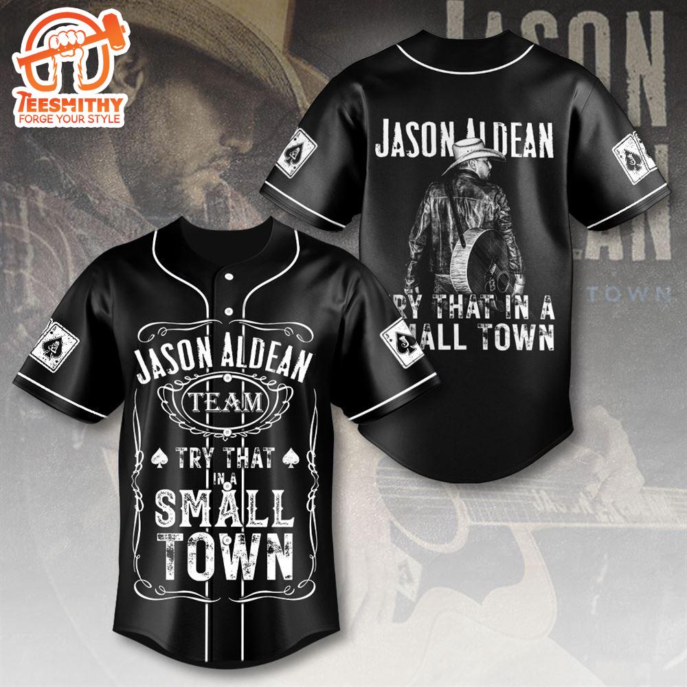 Jason Aldean Baseball Jersey Gift For Fan