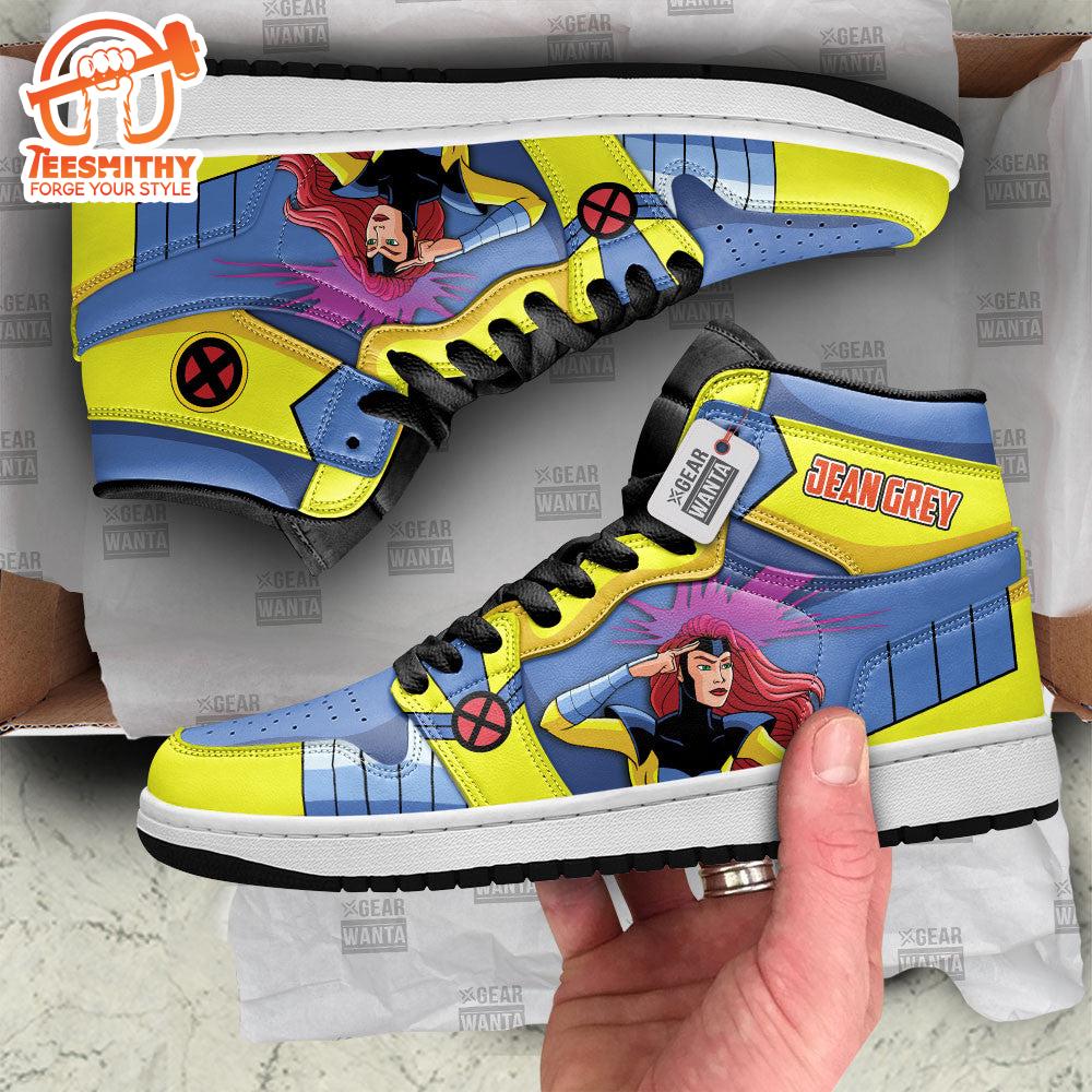 Jean Grey Air Jordan 1 Sneakers Movies X-Men v1