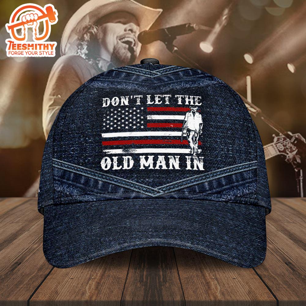 Jean Toby Keith Old Man, Patriotic Songs, Southern Rock, Toby Keith Classic Cap