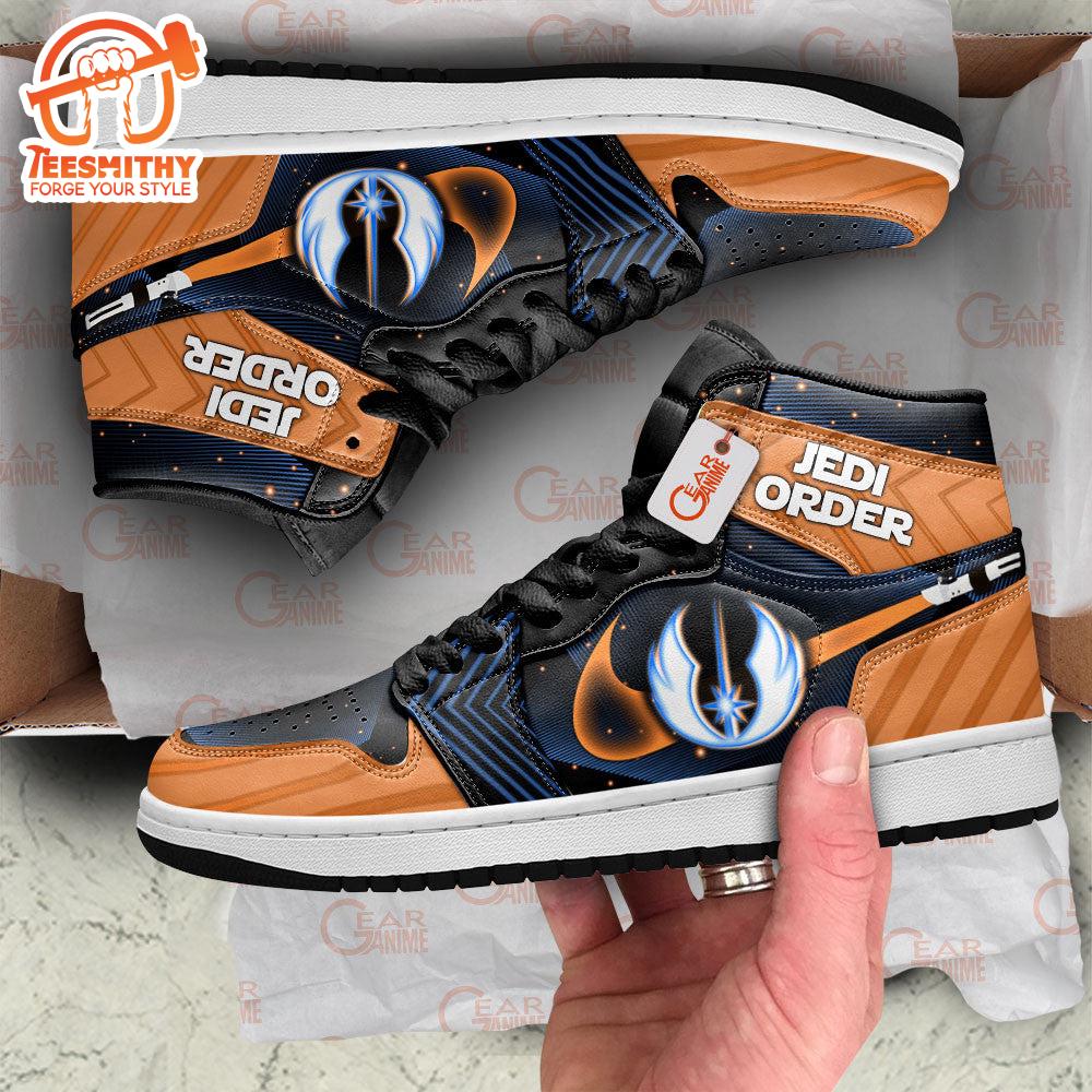 Jedi Order Air Jordan 1 Sneakers Custom For Fans