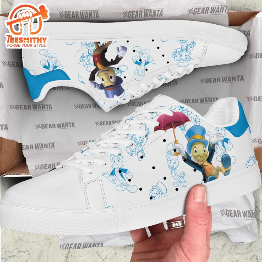 Jiminy Cricket Stan Smith Shoes For Kid